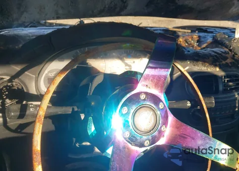 1997 Honda Del Sol S z USA, uszkodzony, nr VIN JHMEH6241VS000407